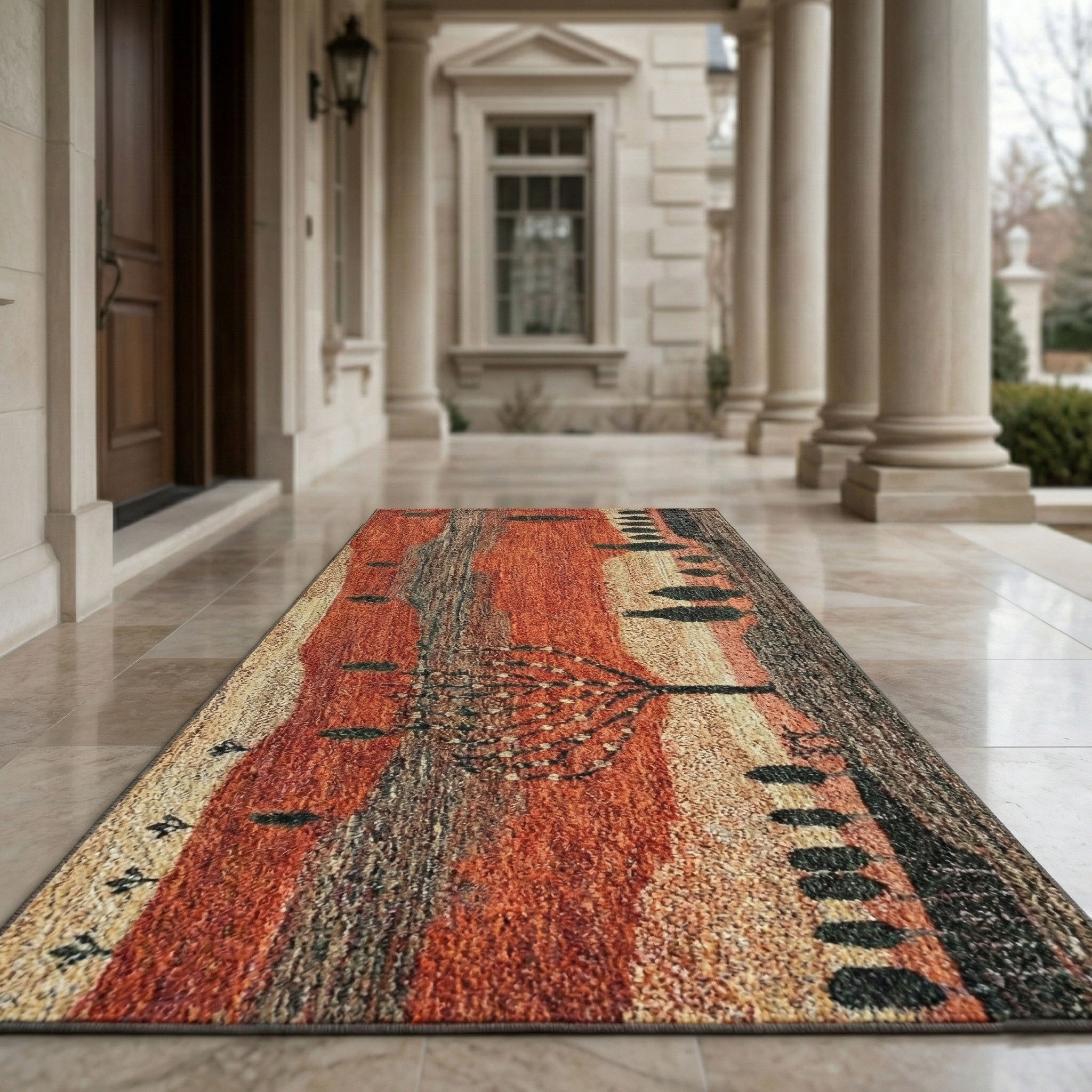 SARAZKHAN - Hand Knotted Persian Carpet